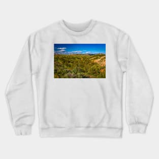 North Dakota Badlands Crewneck Sweatshirt